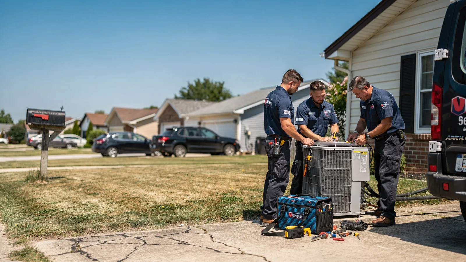 Hvac Repair in Wyocena, WI near me